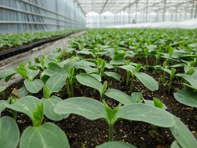 1蔬菜育苗专用基质